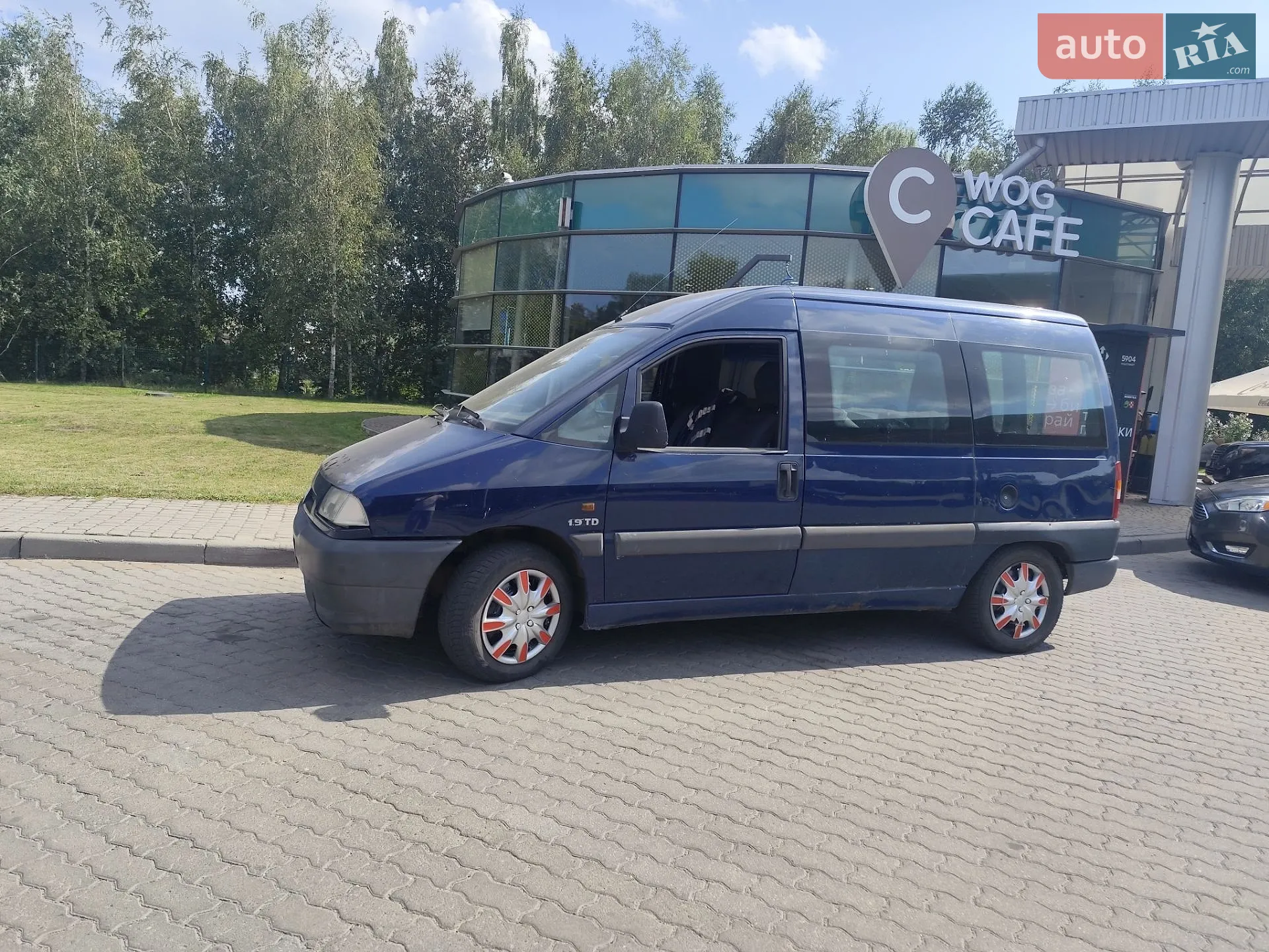 Citroën Jumpy, 1998