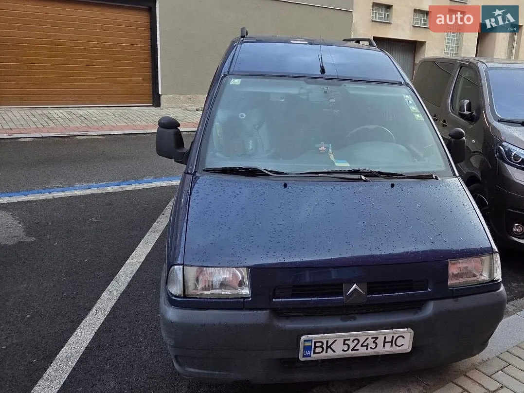 Citroën Jumpy, 2002
