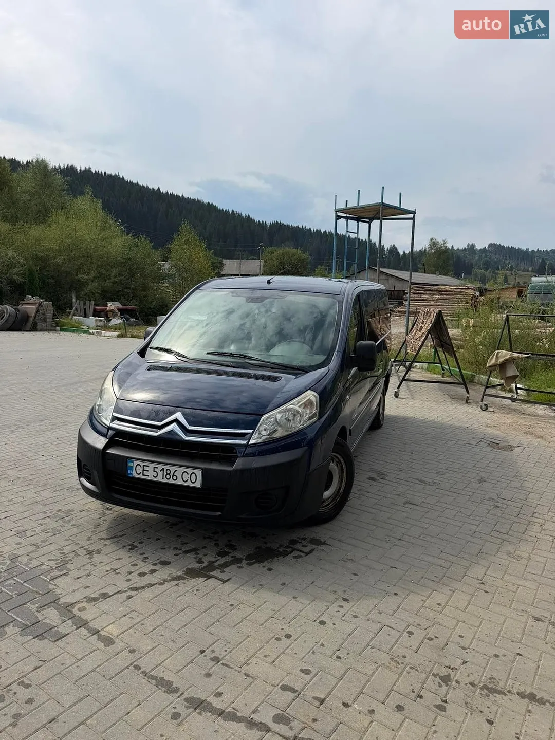 Citroën Jumpy, 2007