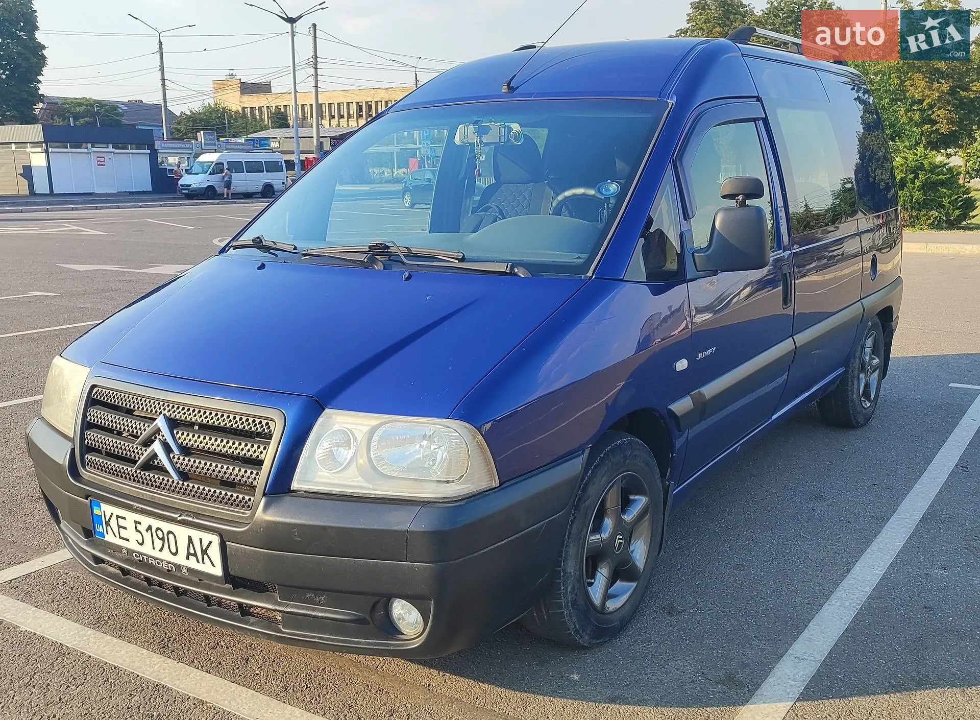 Citroën Jumpy, 2006