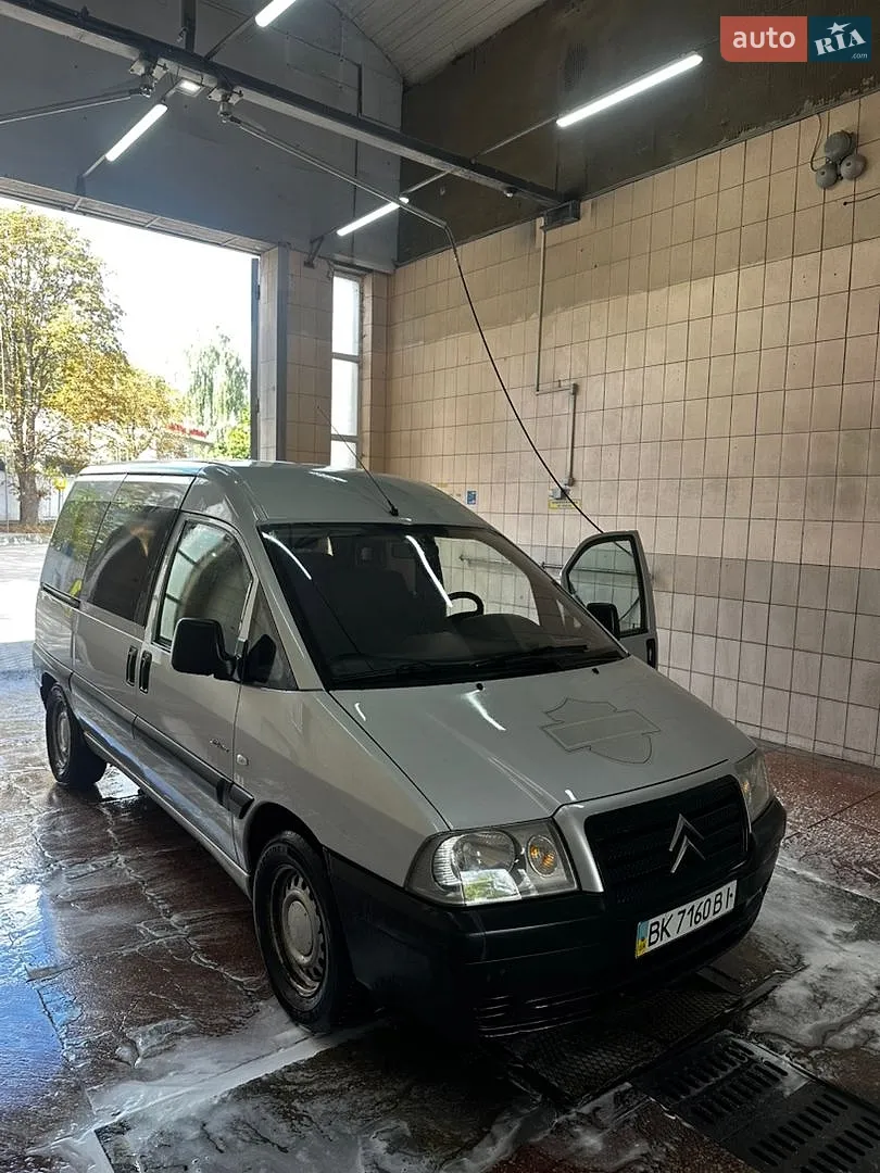 Citroën Jumpy, 2006
