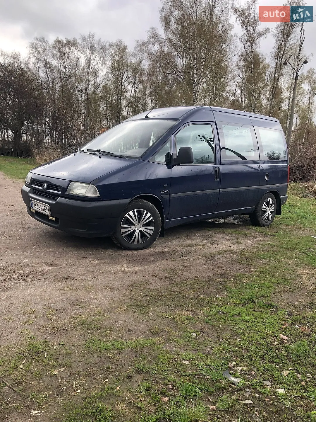 Citroën Jumpy, 2001