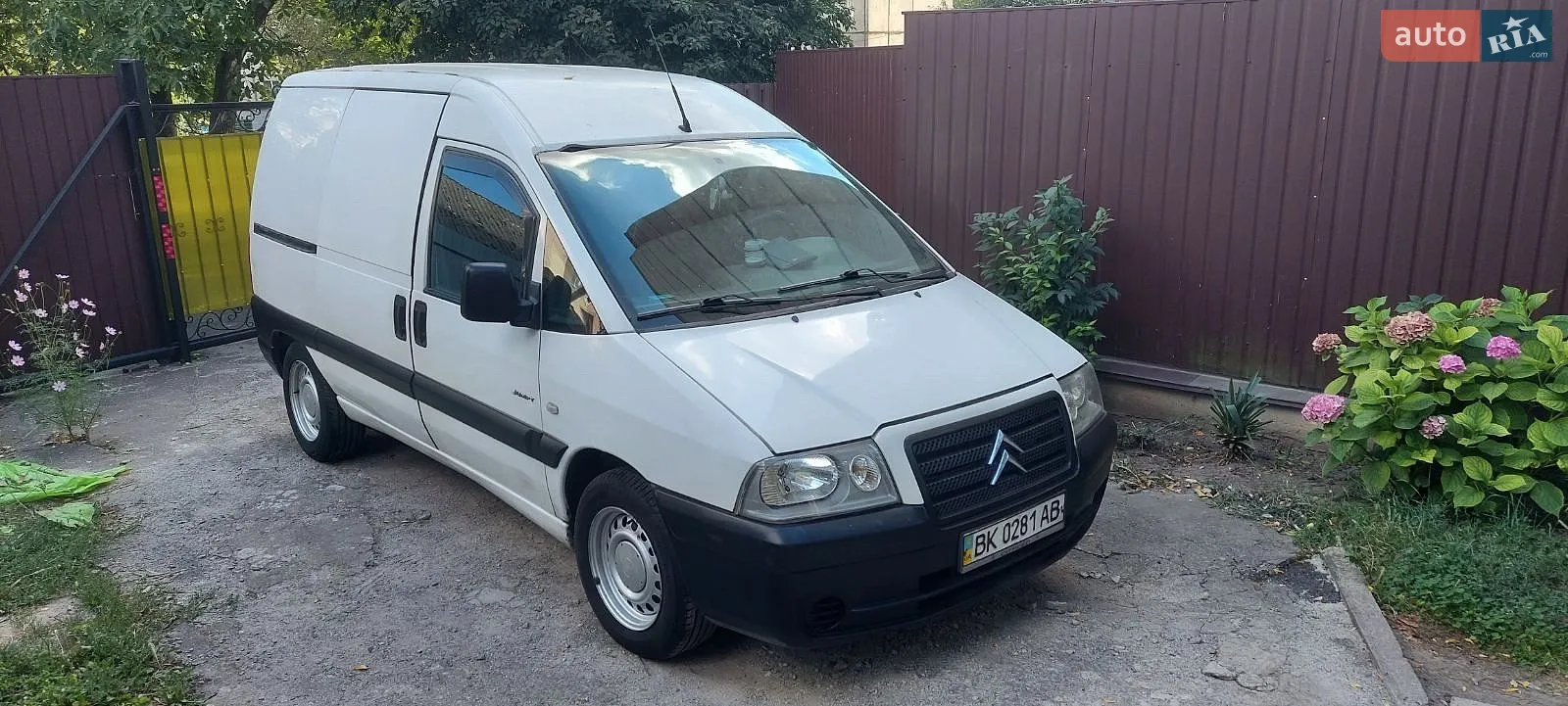 Citroën Jumpy, 2006