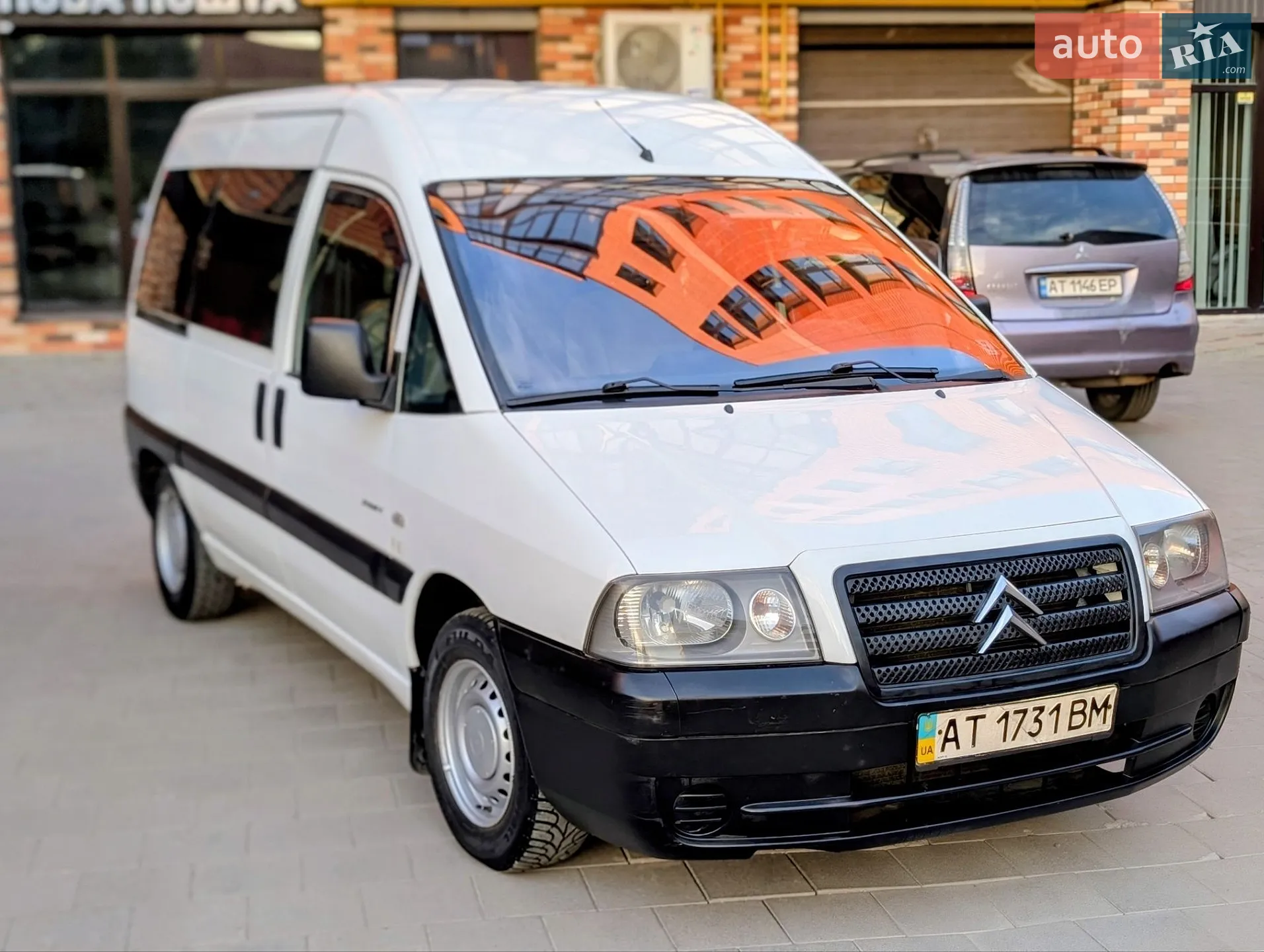 Citroën Jumpy, 2004