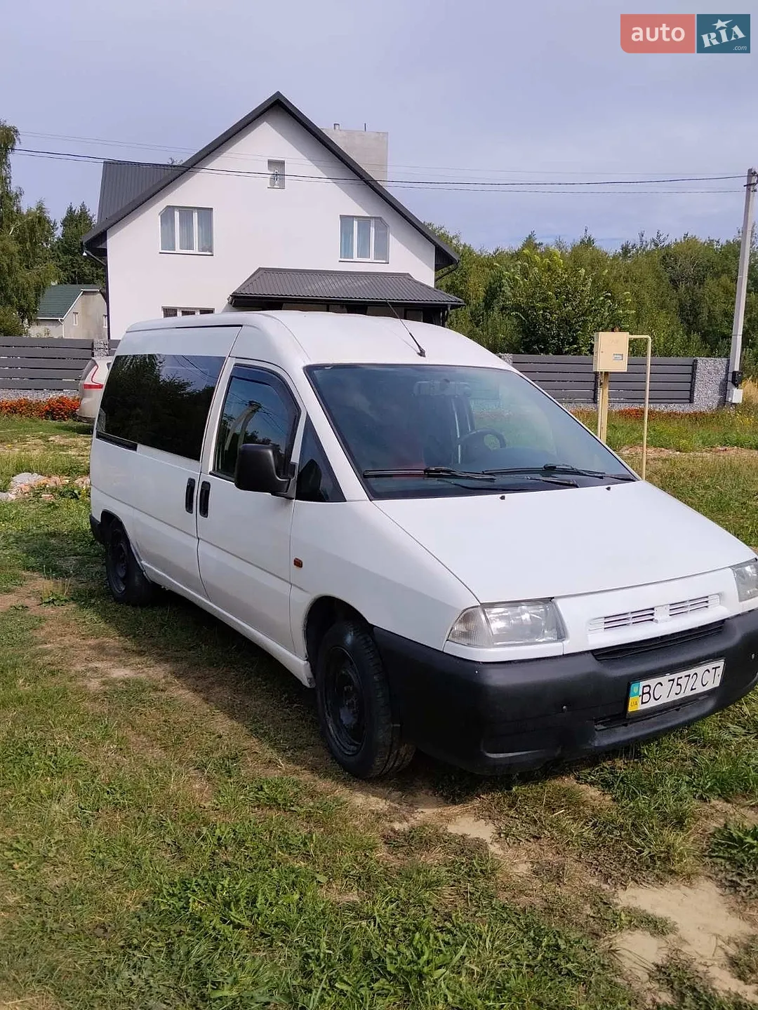Citroën Jumpy, 2000