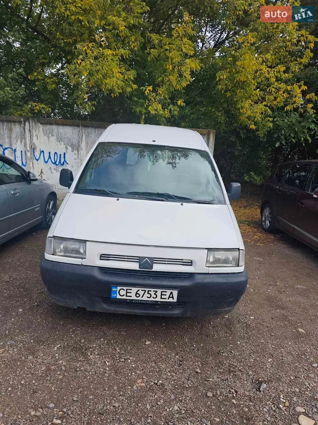 Citroën Jumpy, 2002