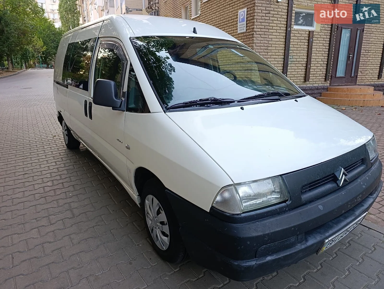 Citroën Jumpy, 2003