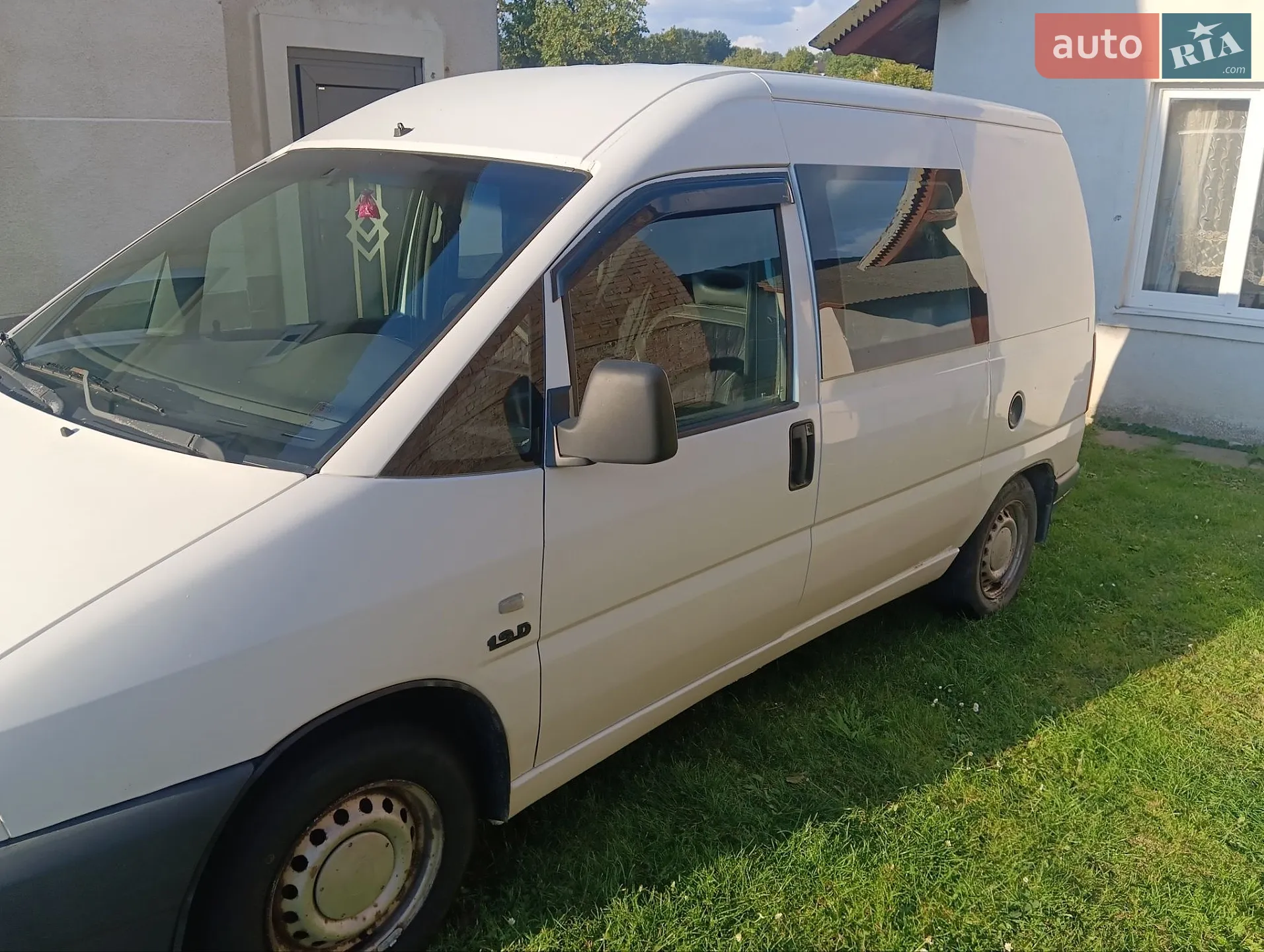 Citroën Jumpy, 2002