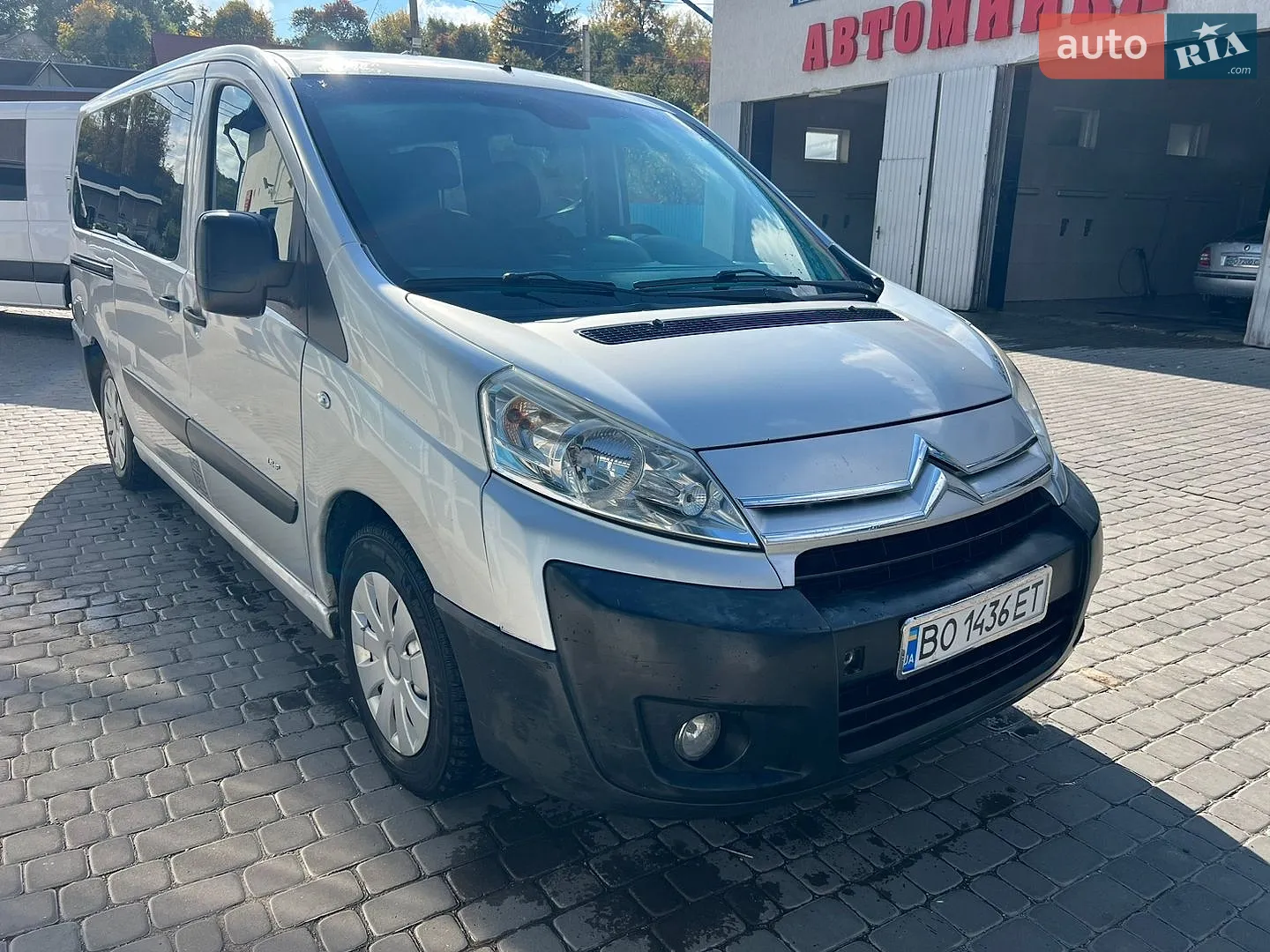 Citroën Jumpy, 2008