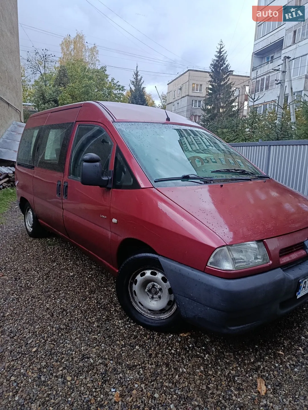 Citroën Jumpy, 2002