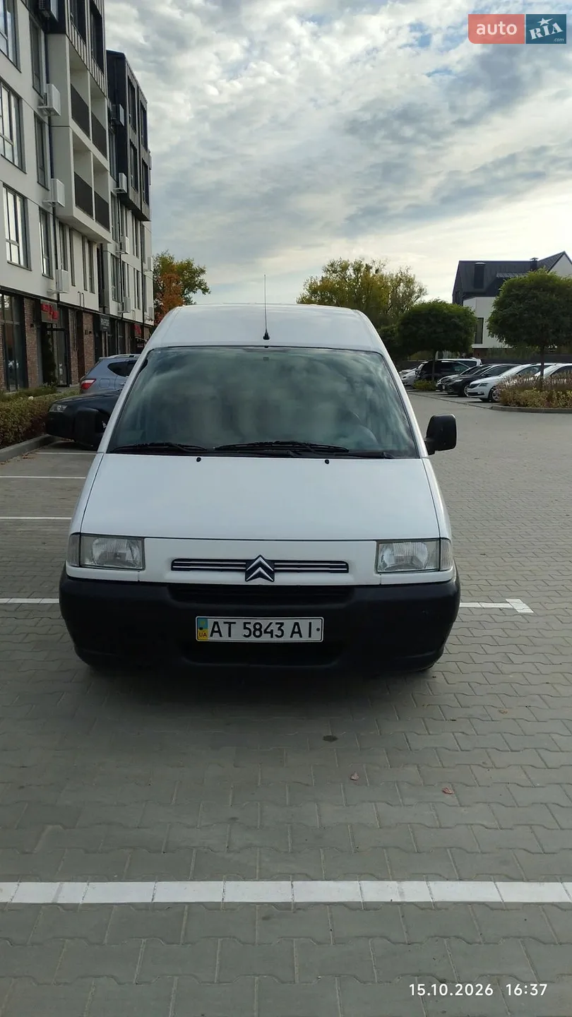 Citroën Jumpy, 2003