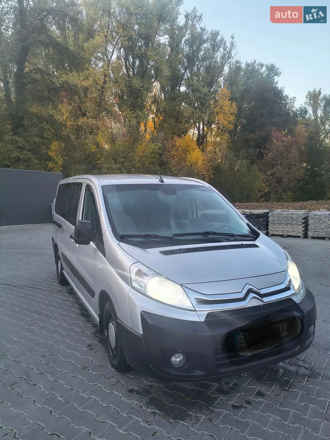 Citroën Jumpy, 2013