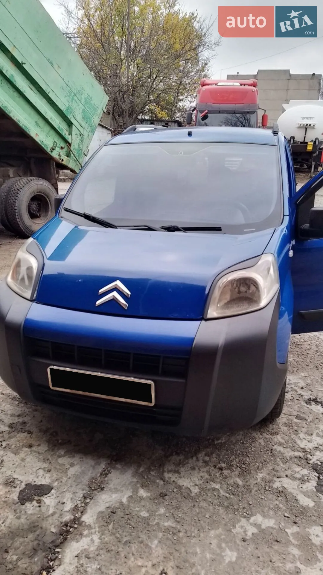 Citroën Nemo, 2008