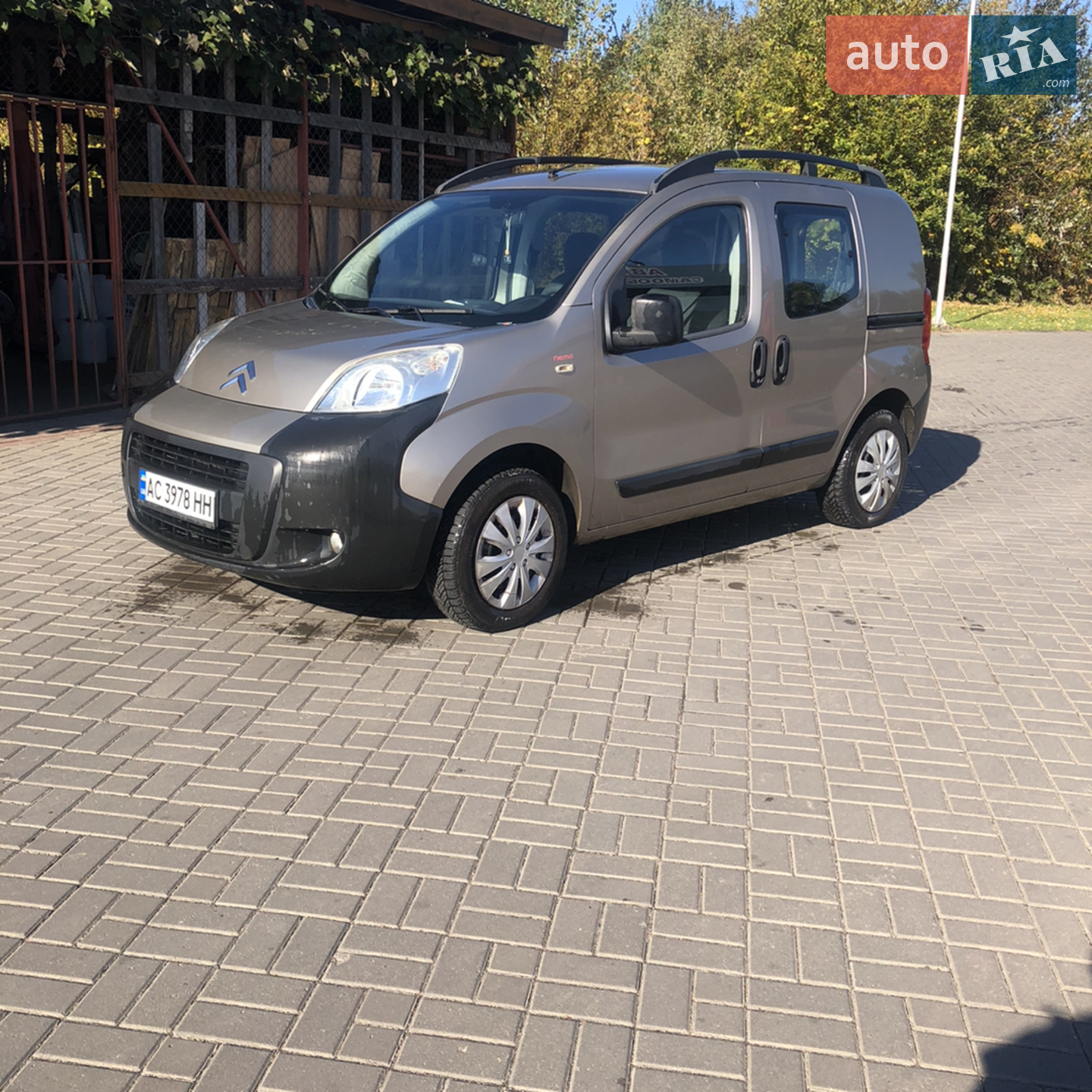 Citroën Nemo, 2009