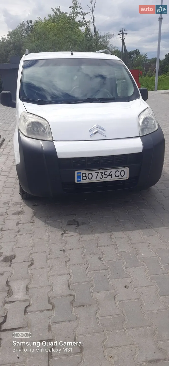 Citroën Nemo, 2008