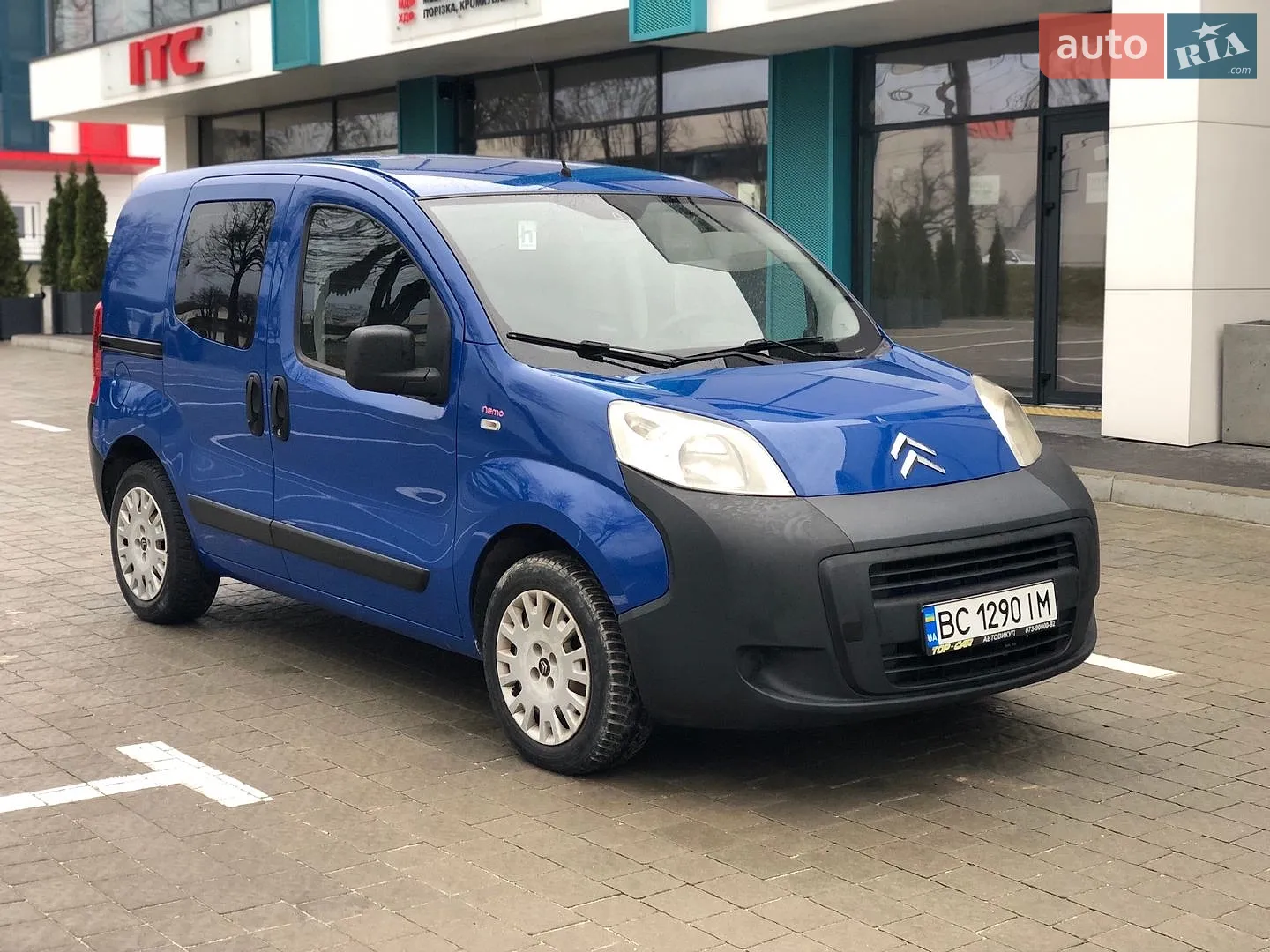Citroën Nemo, 2012