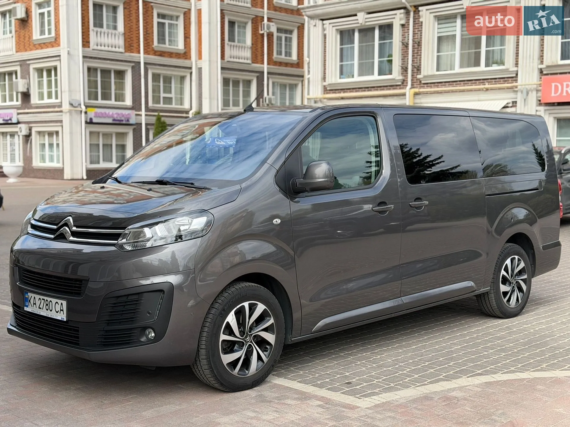 Citroën SpaceTourer, 2020