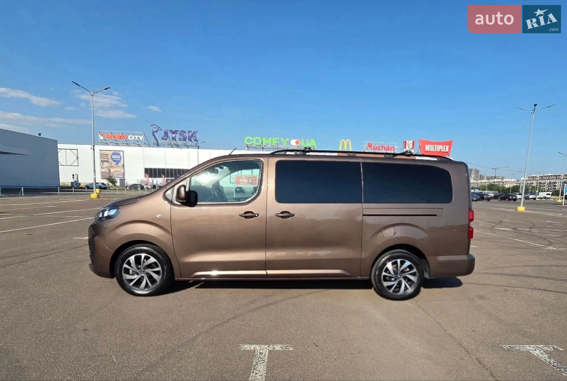 Citroën SpaceTourer, 2020