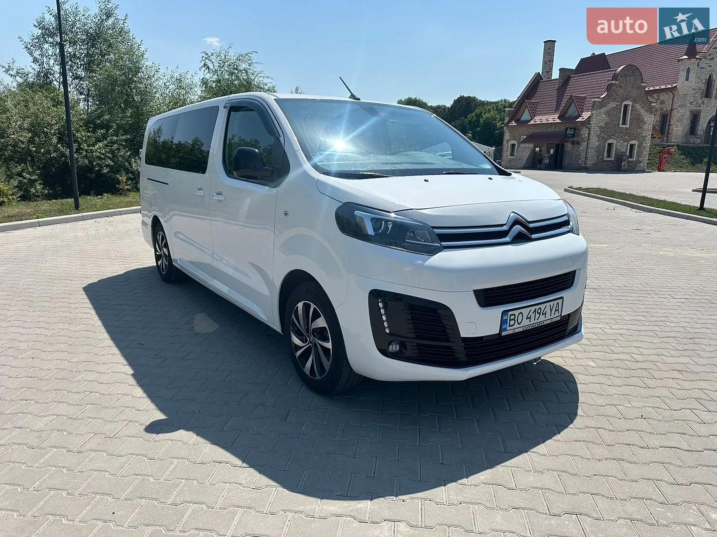 Citroën SpaceTourer 2022 — 1