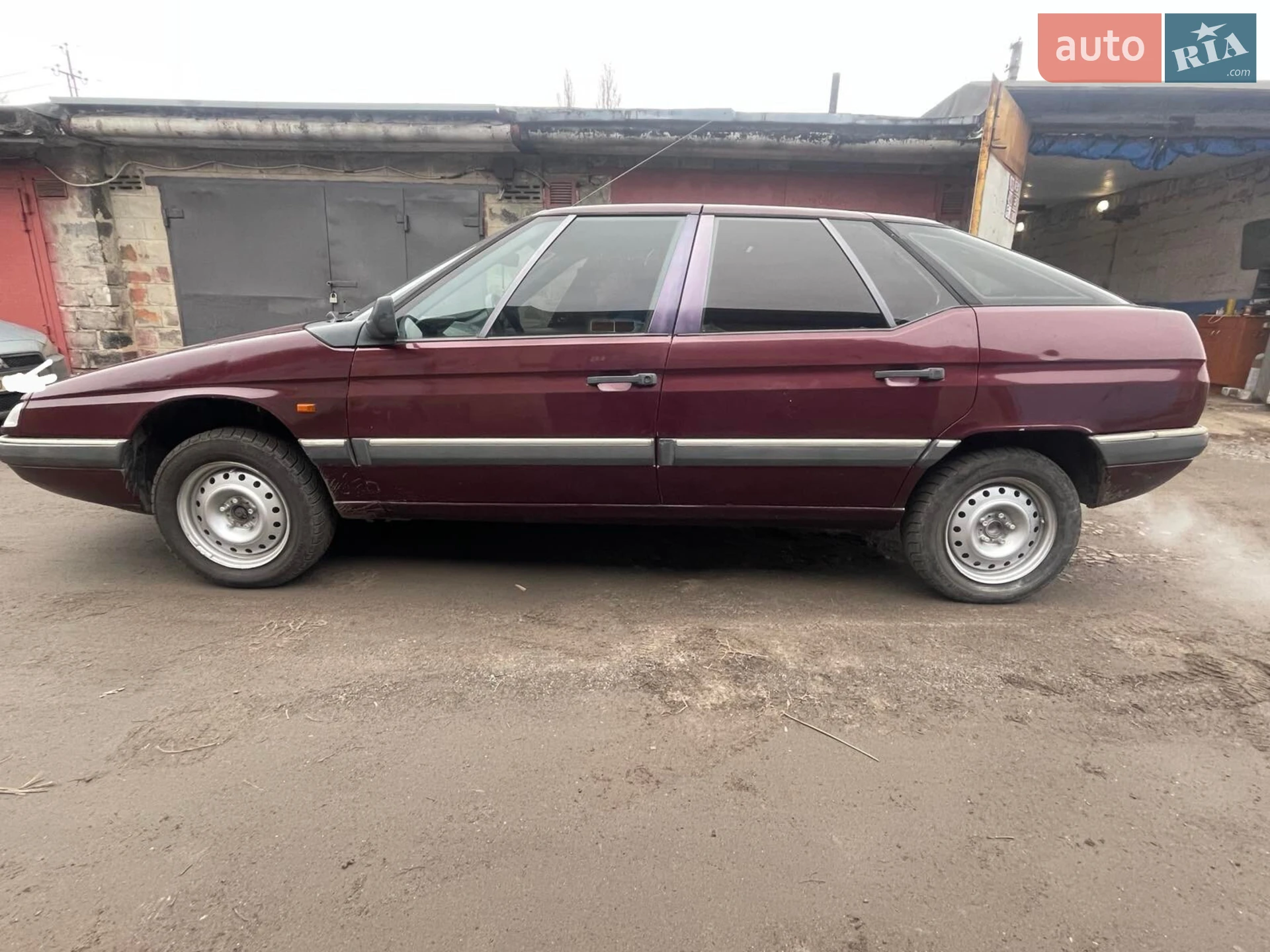 Citroën XM, 1990