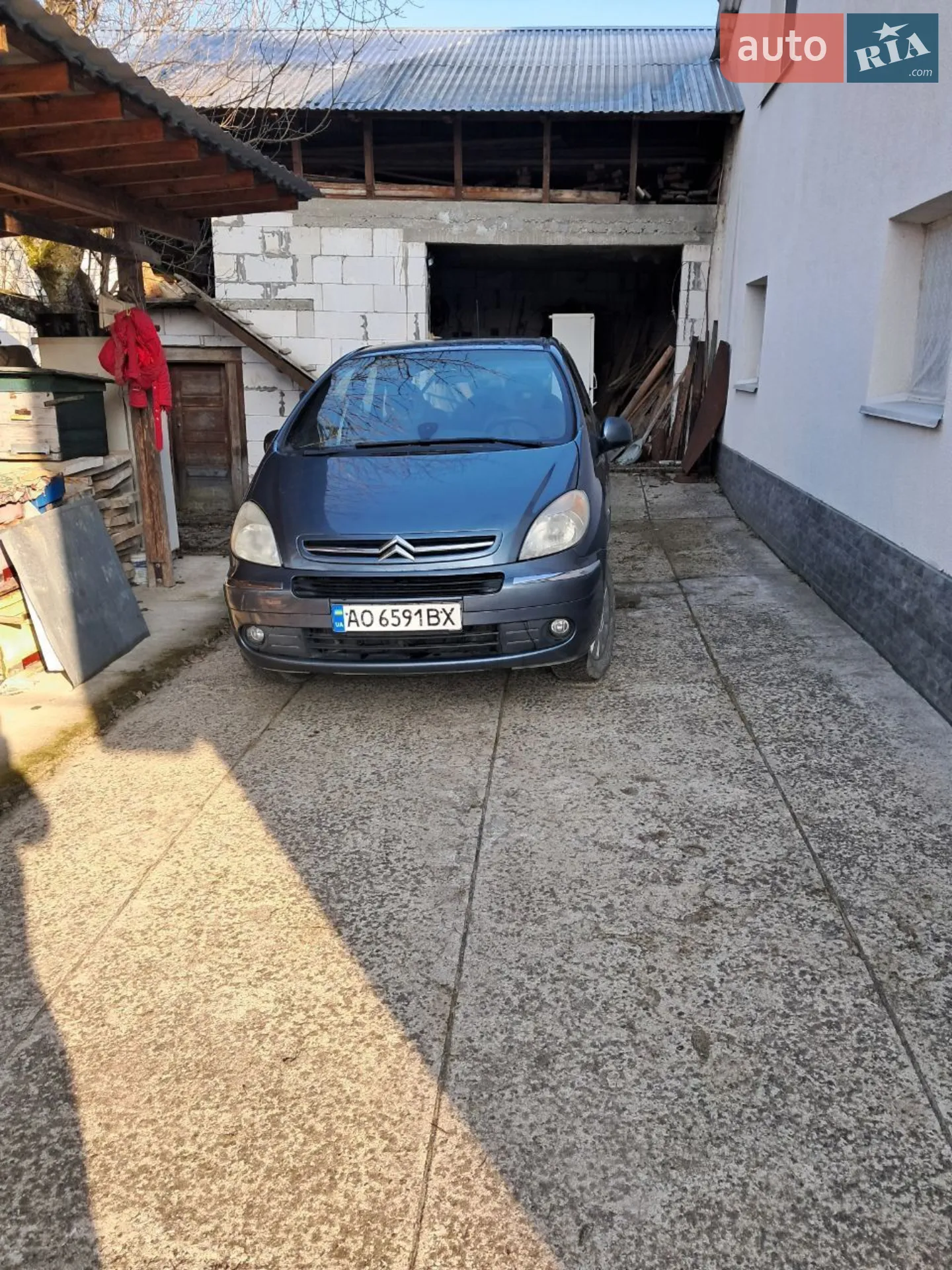 Citroën Xsara Picasso, 2010