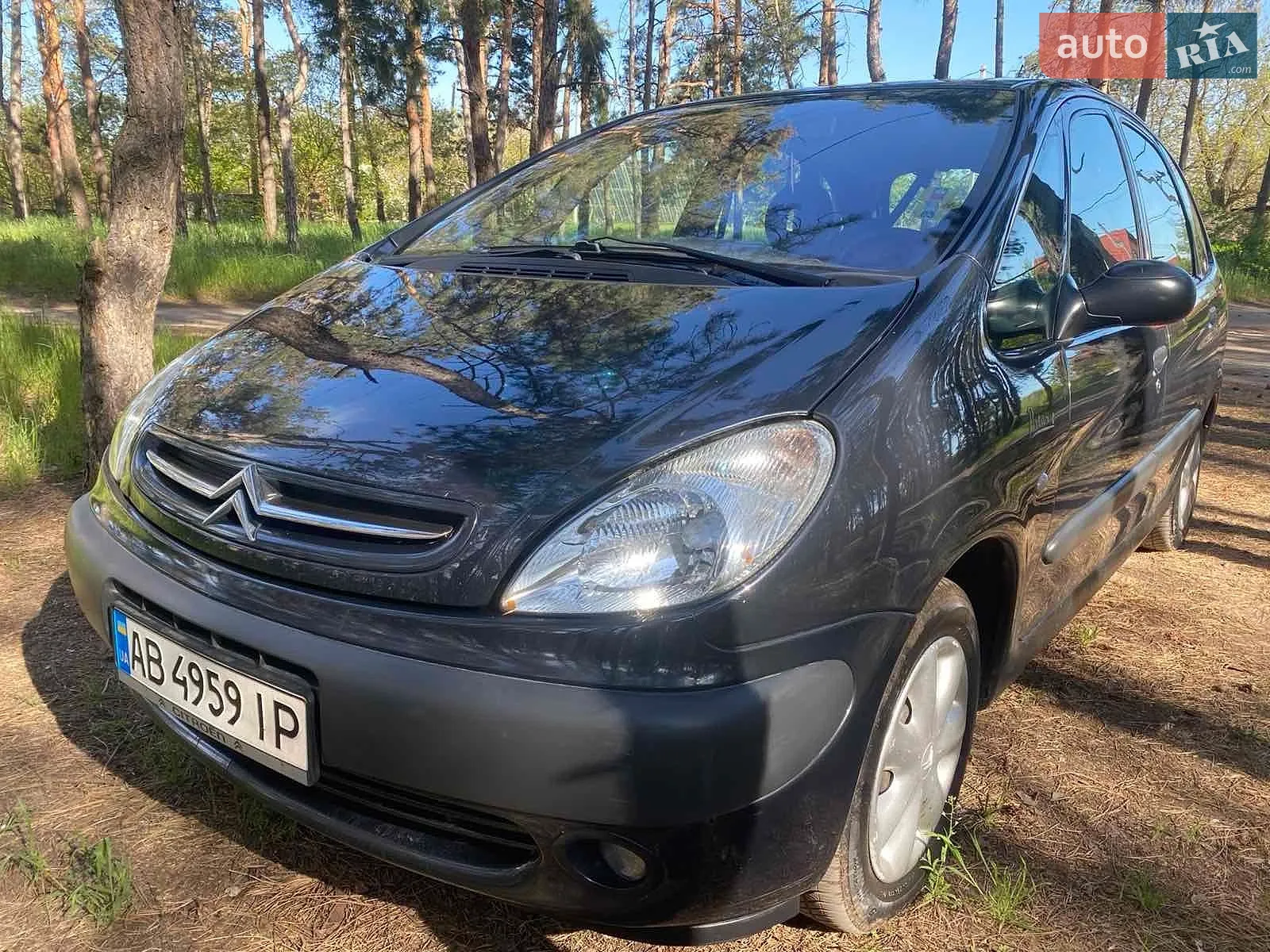 Citroën Xsara Picasso, 2002