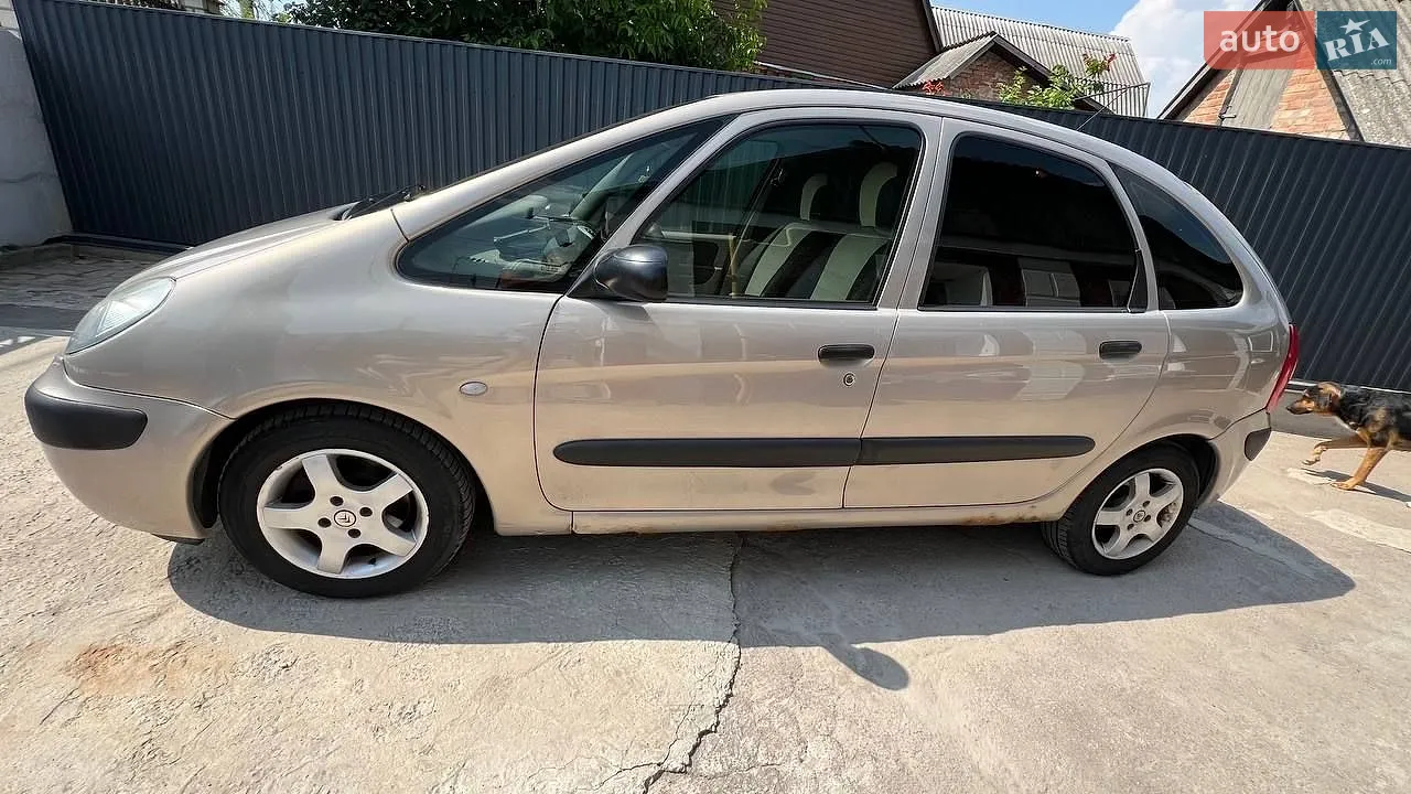 Citroën Xsara Picasso, 2004