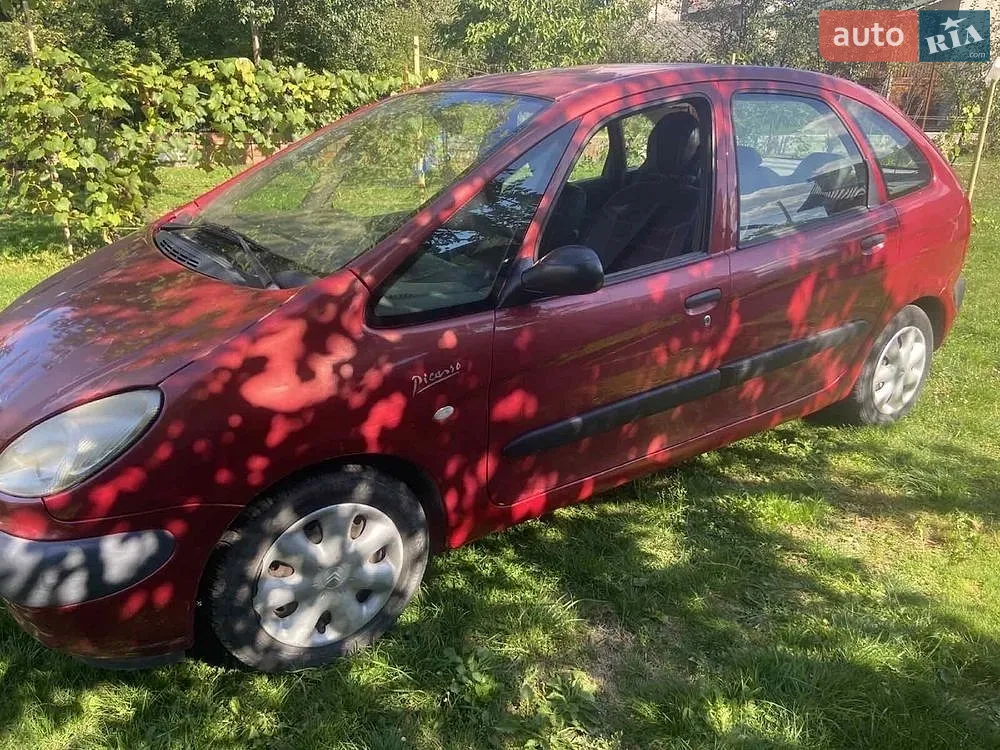 Citroën Xsara Picasso, 2001