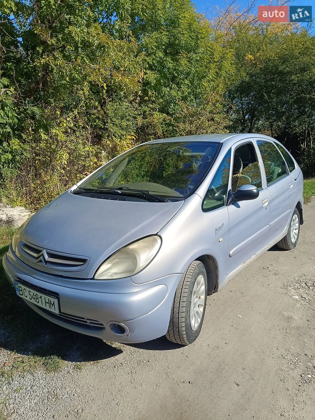 Citroën Xsara Picasso, 2002