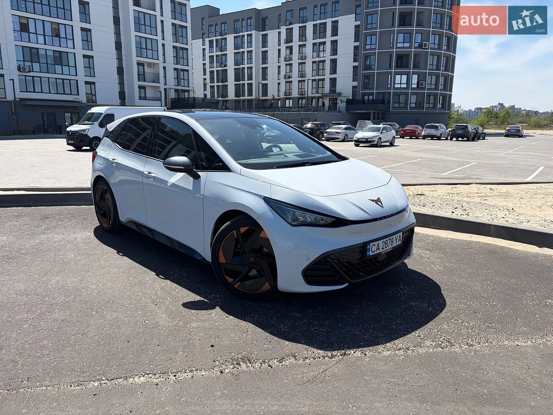 Cupra Born, 2022