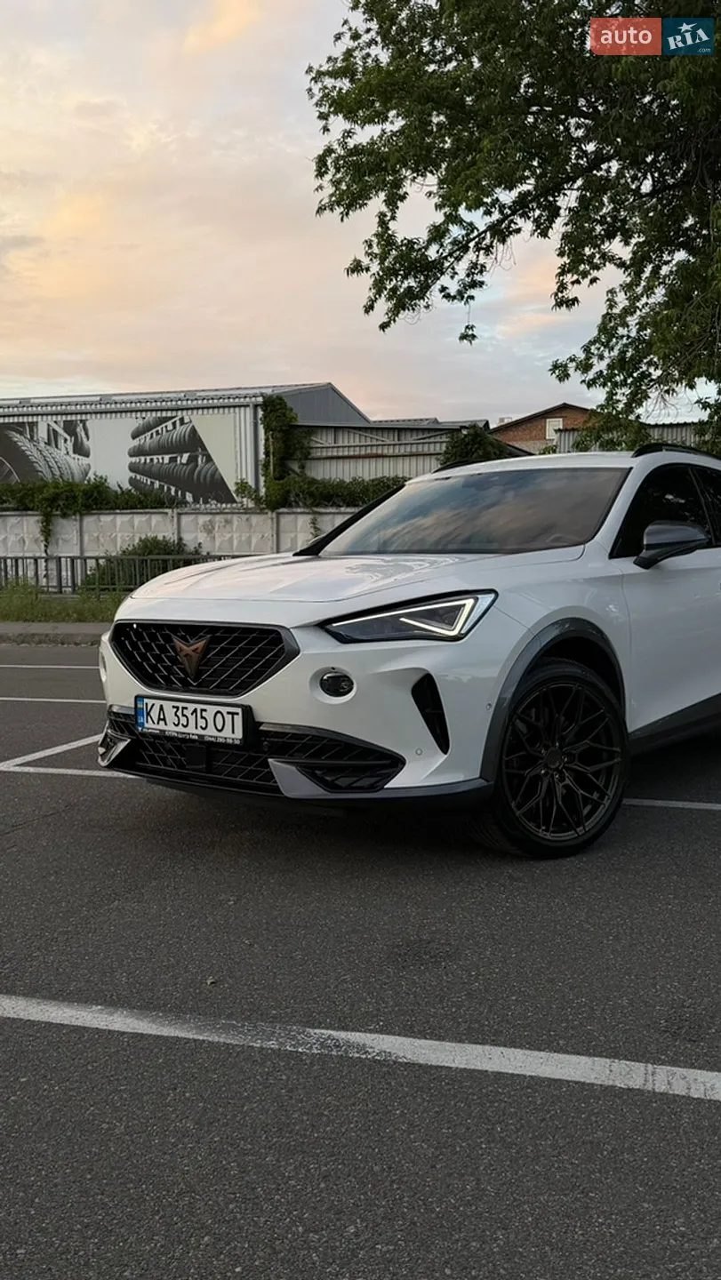 Cupra Formentor, 2024