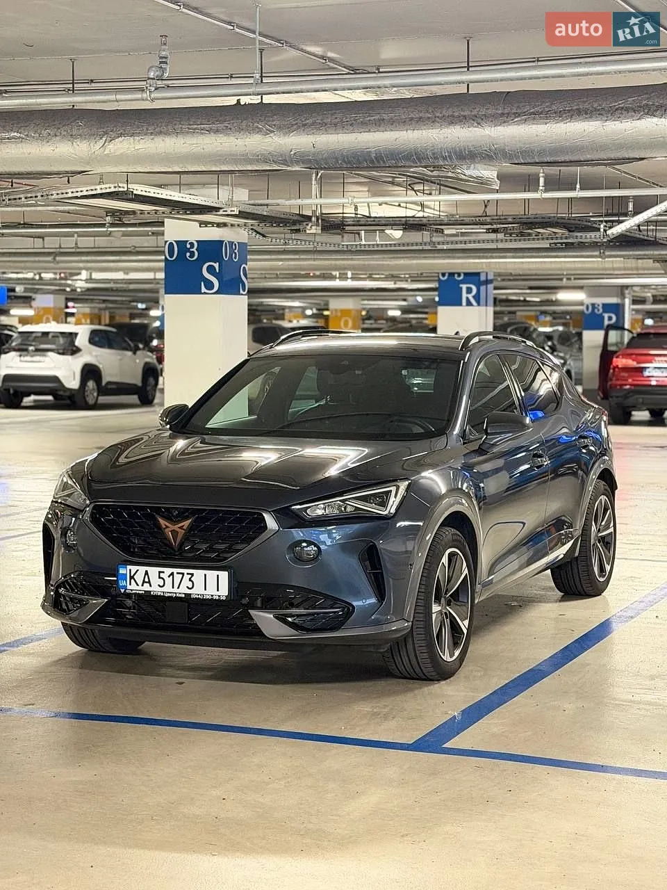 Cupra Formentor, 2022