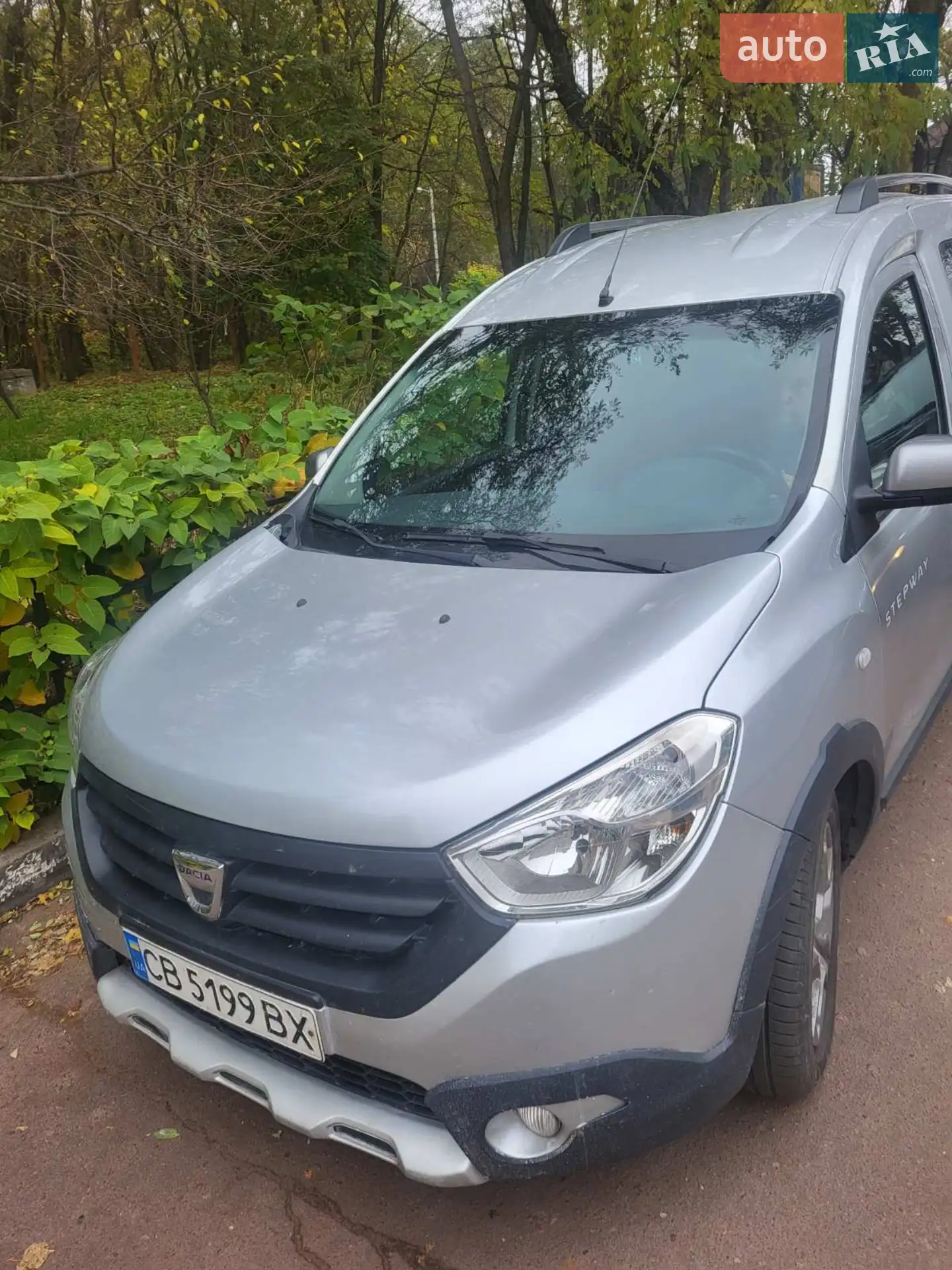 Dacia Dokker, 2017