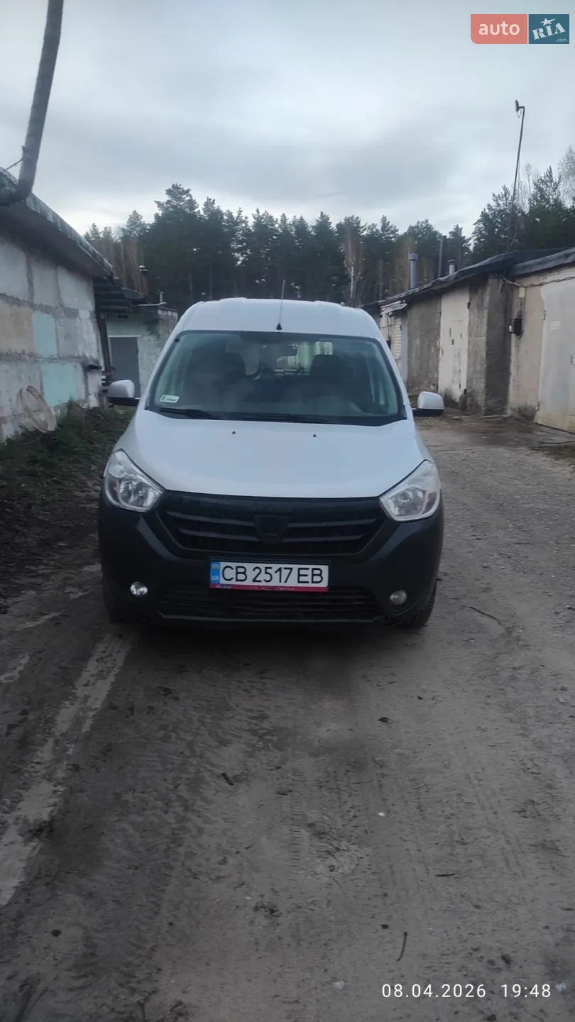 Dacia Dokker, 2015