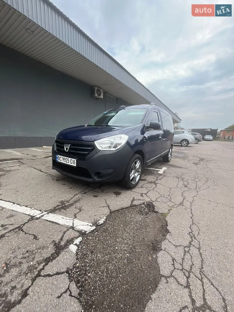 Dacia Dokker, 2013