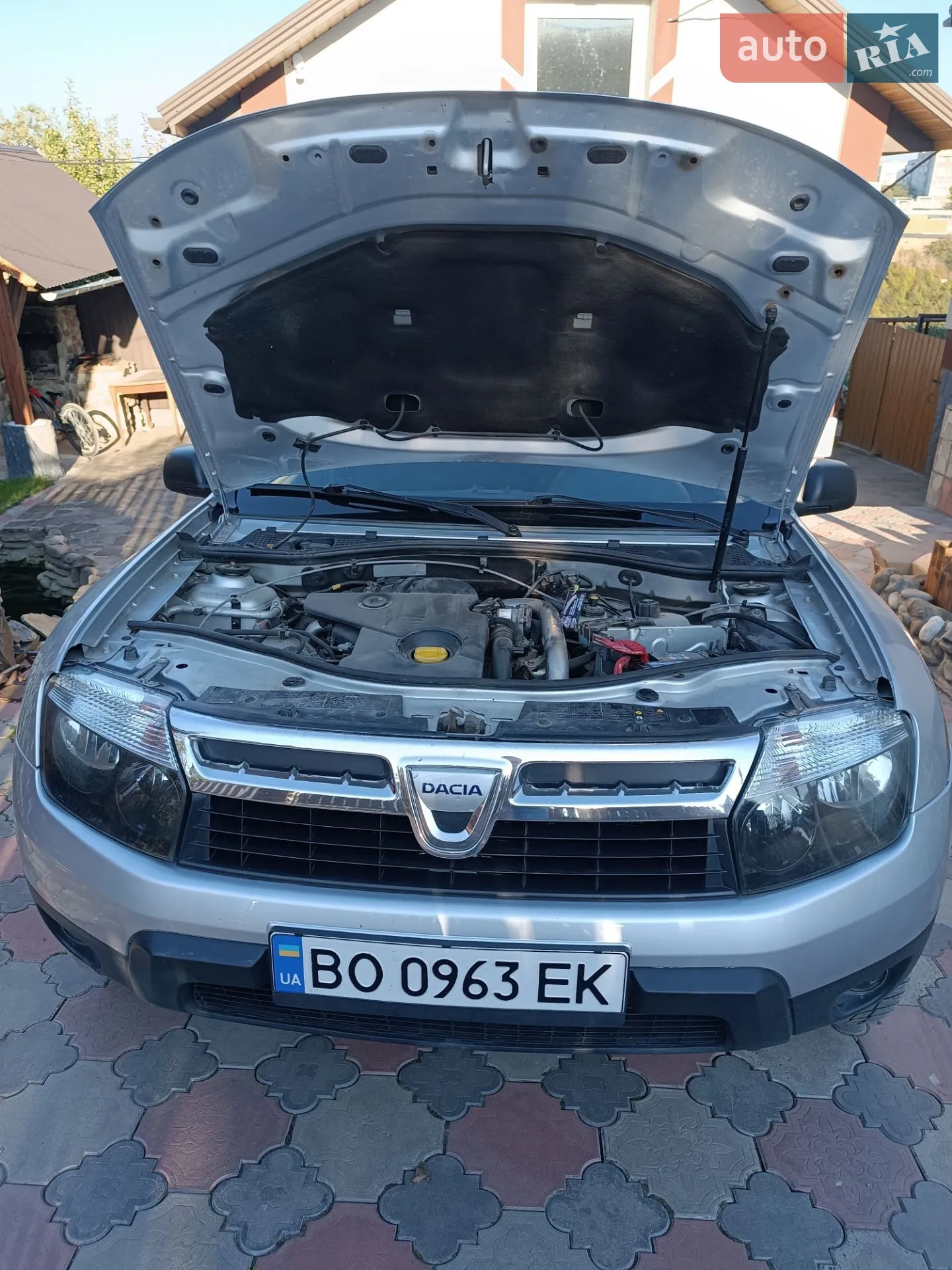 Dacia Duster, 2010