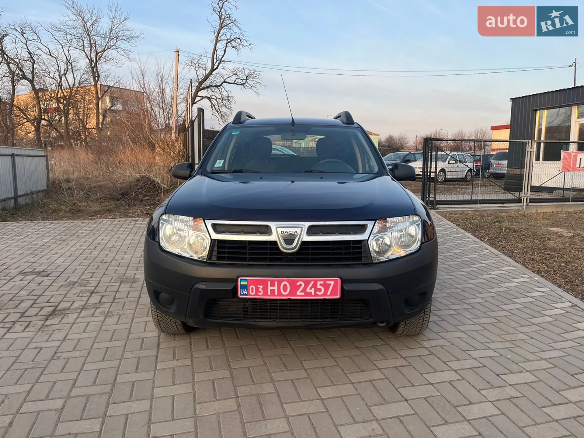 Dacia Duster, 2012