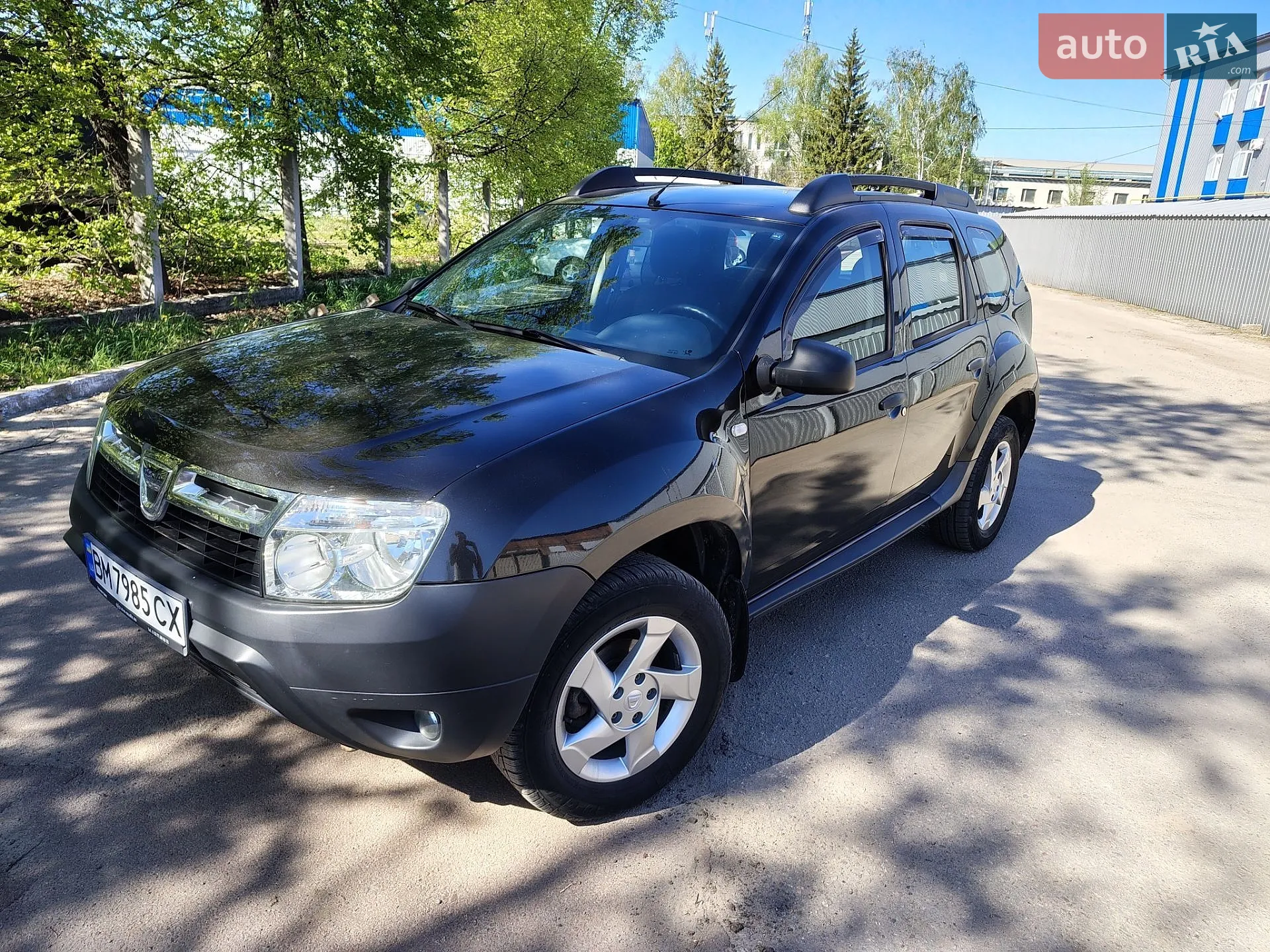 Dacia Duster, 2012