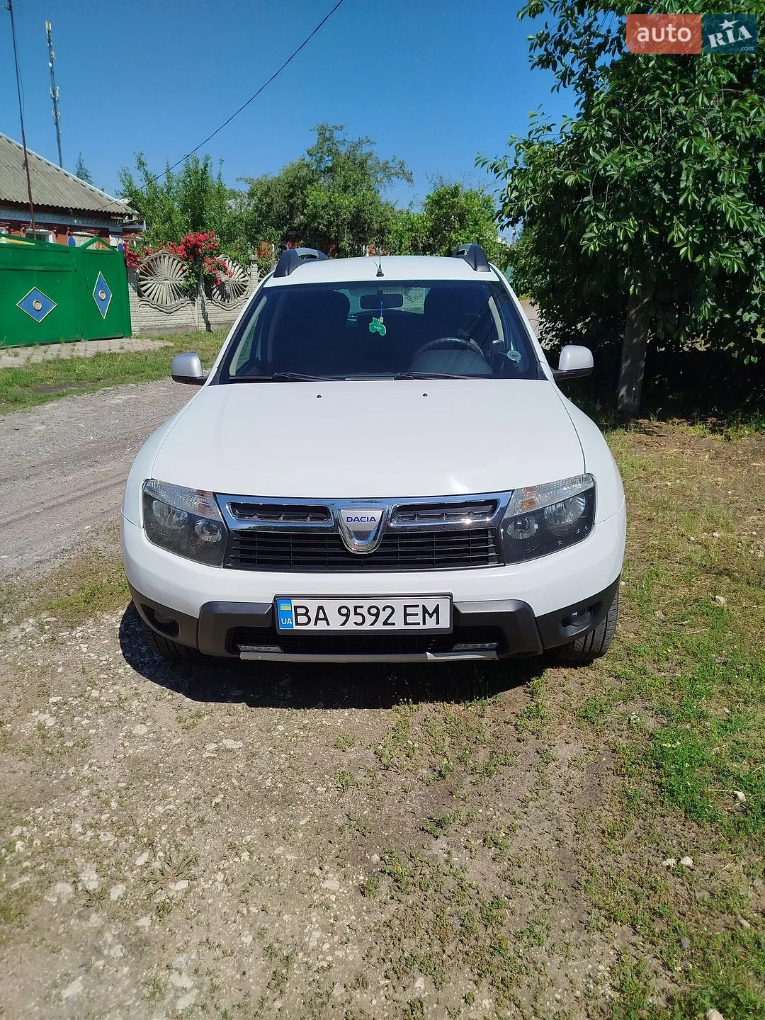 Dacia Duster, 2011