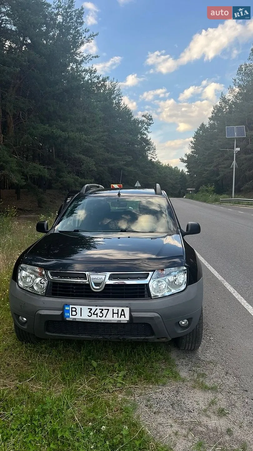 Dacia Duster, 2011