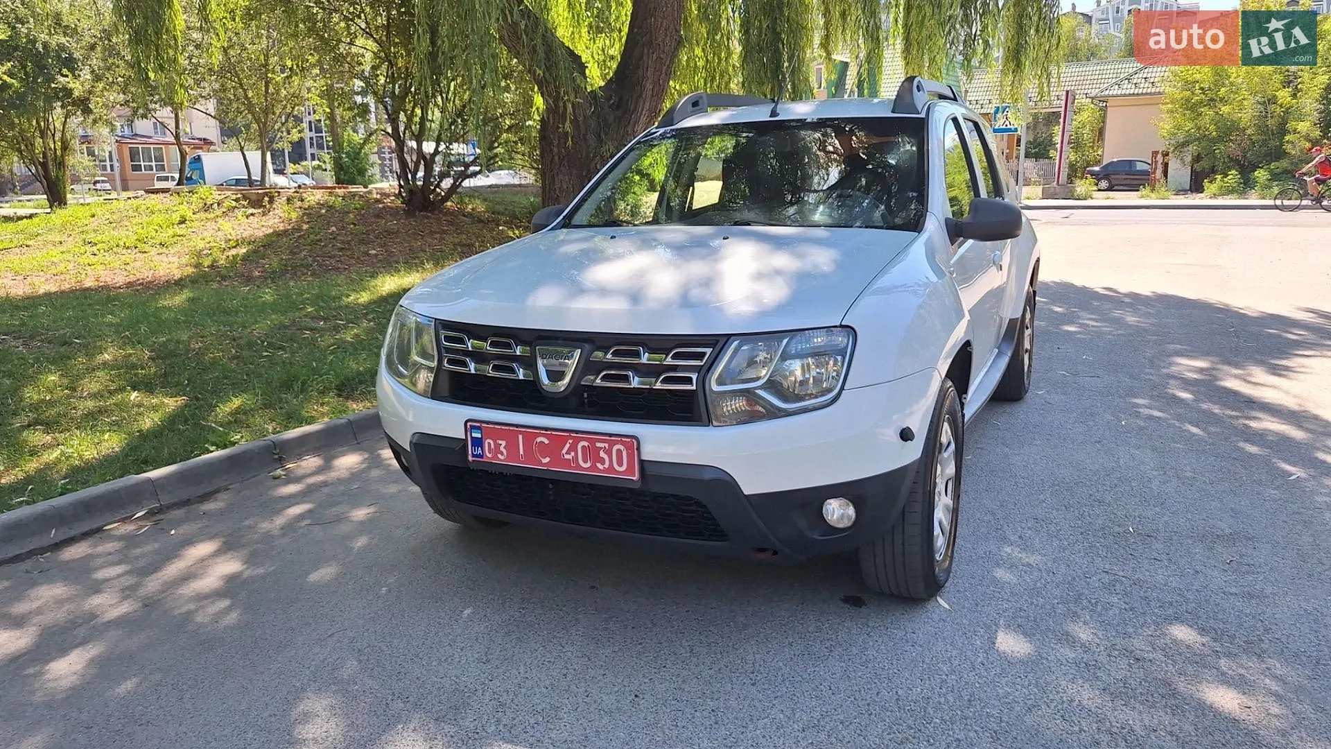 Dacia Duster, 2014