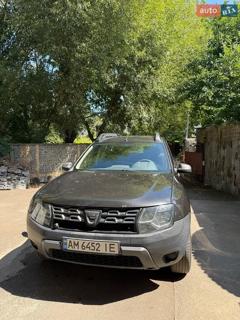 Dacia Duster, 2014