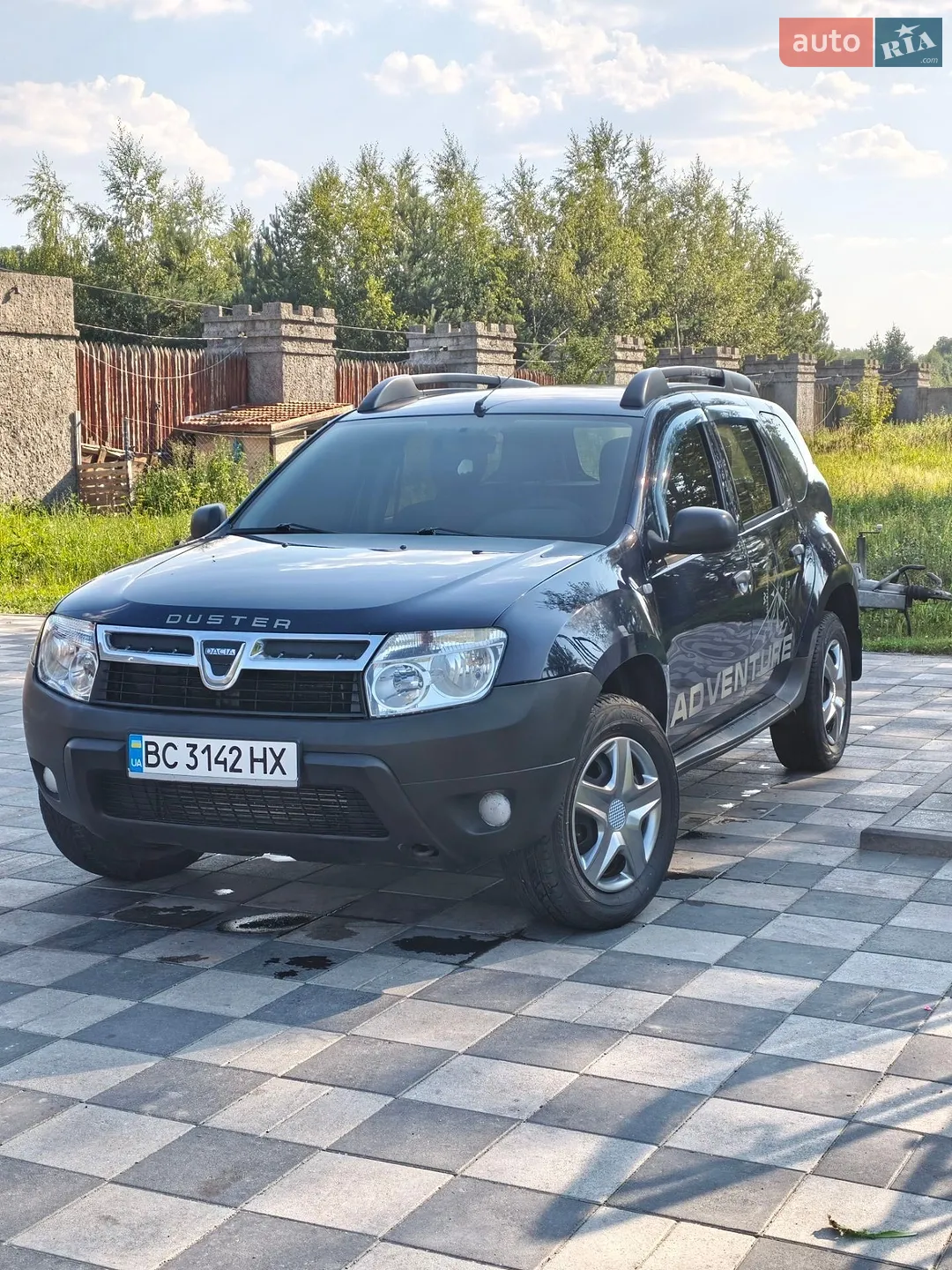 Dacia Duster, 2010
