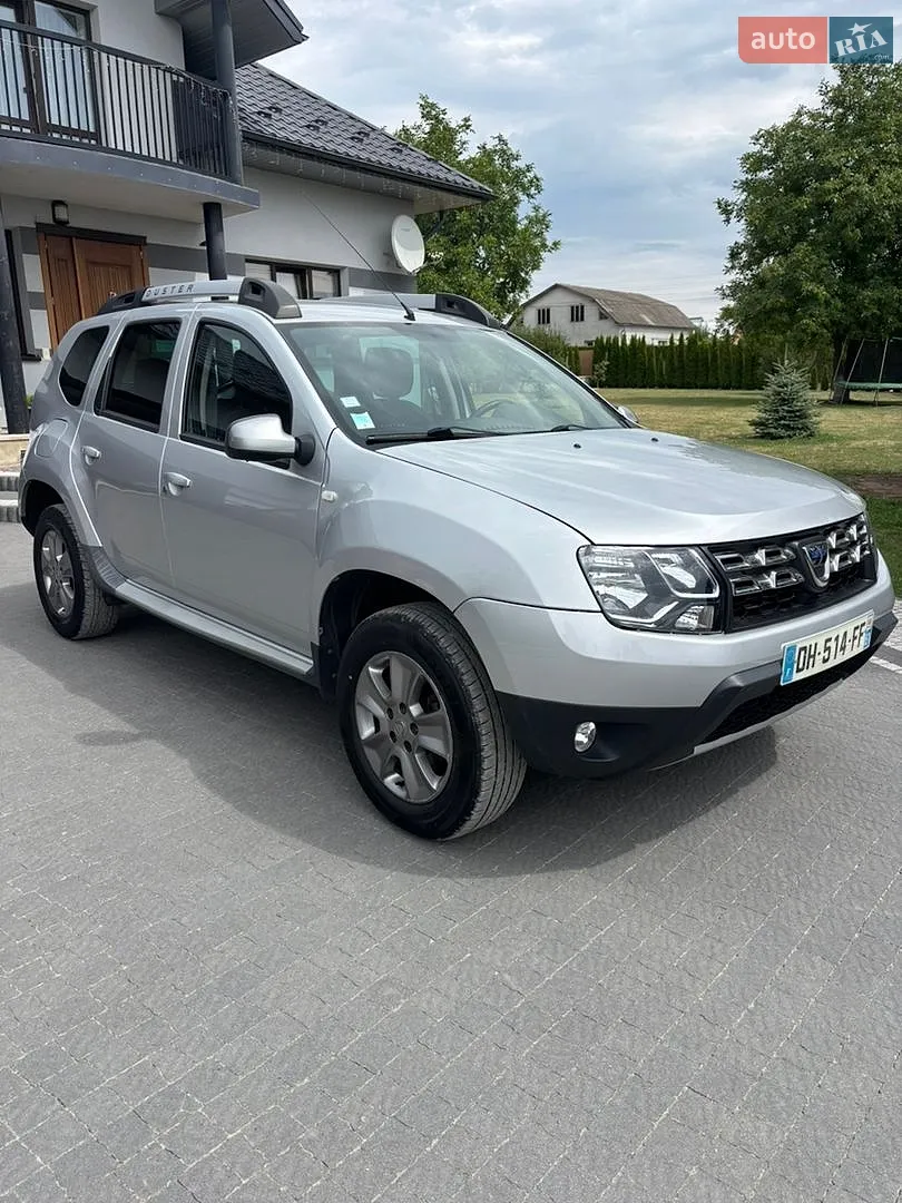 Dacia Duster, 2014