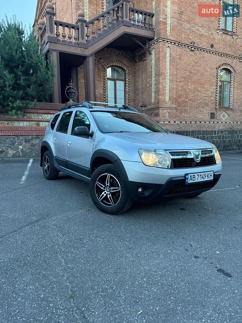 Dacia Duster, 2010