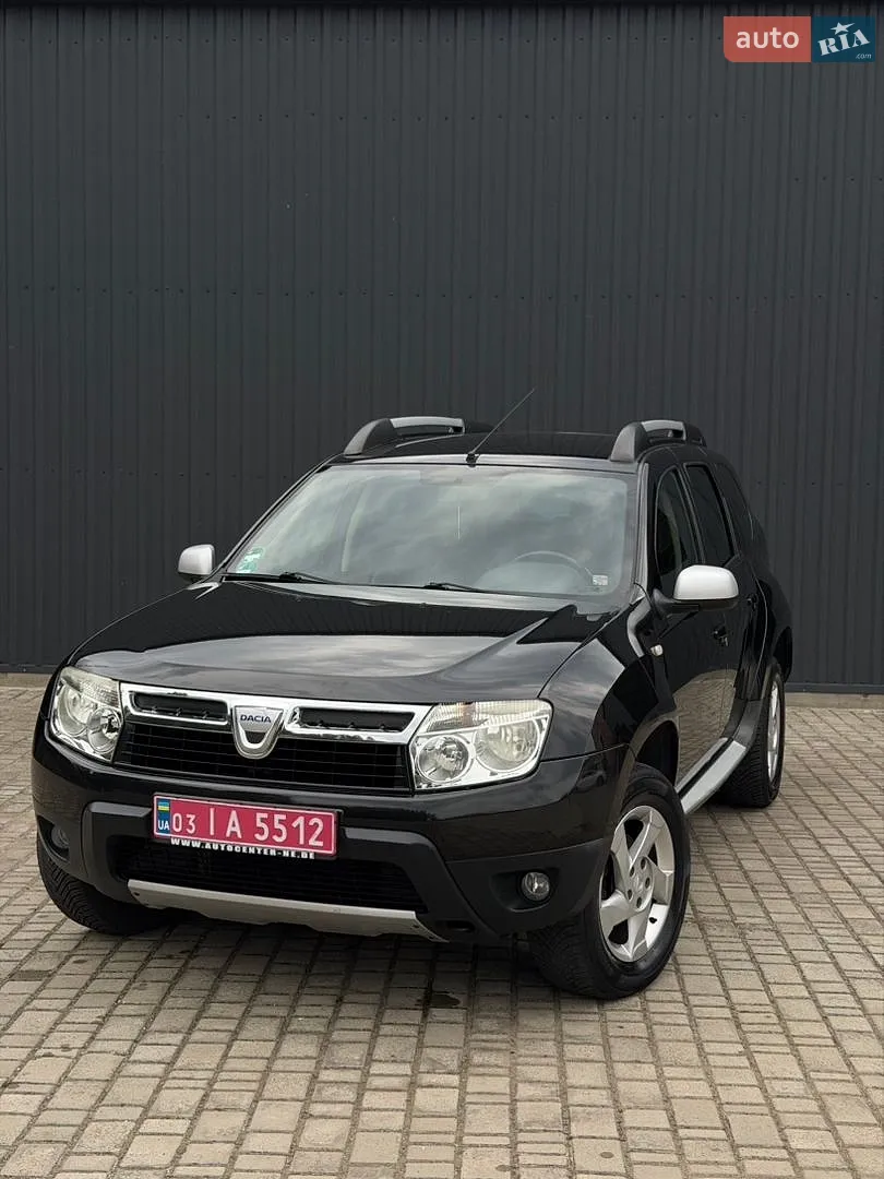 Dacia Duster, 2011