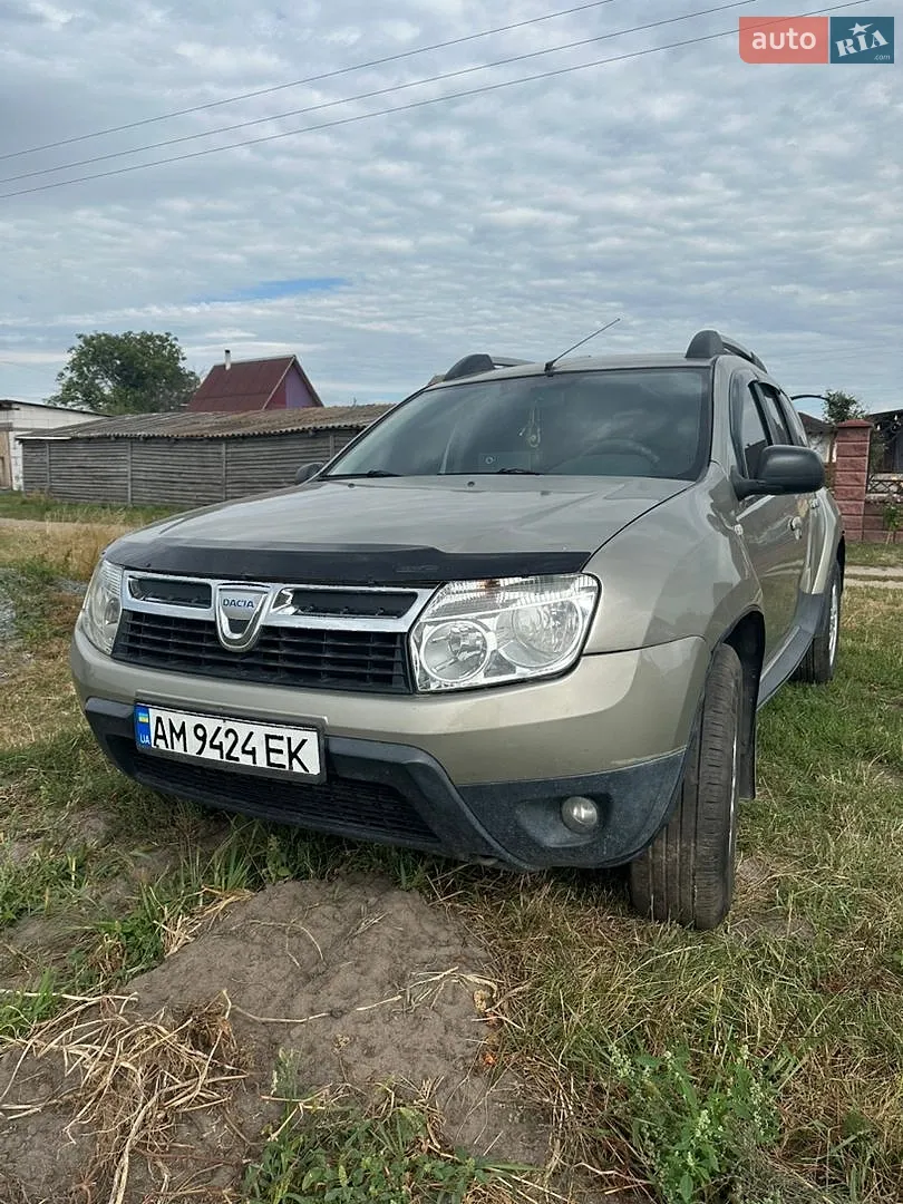 Dacia Duster, 2010