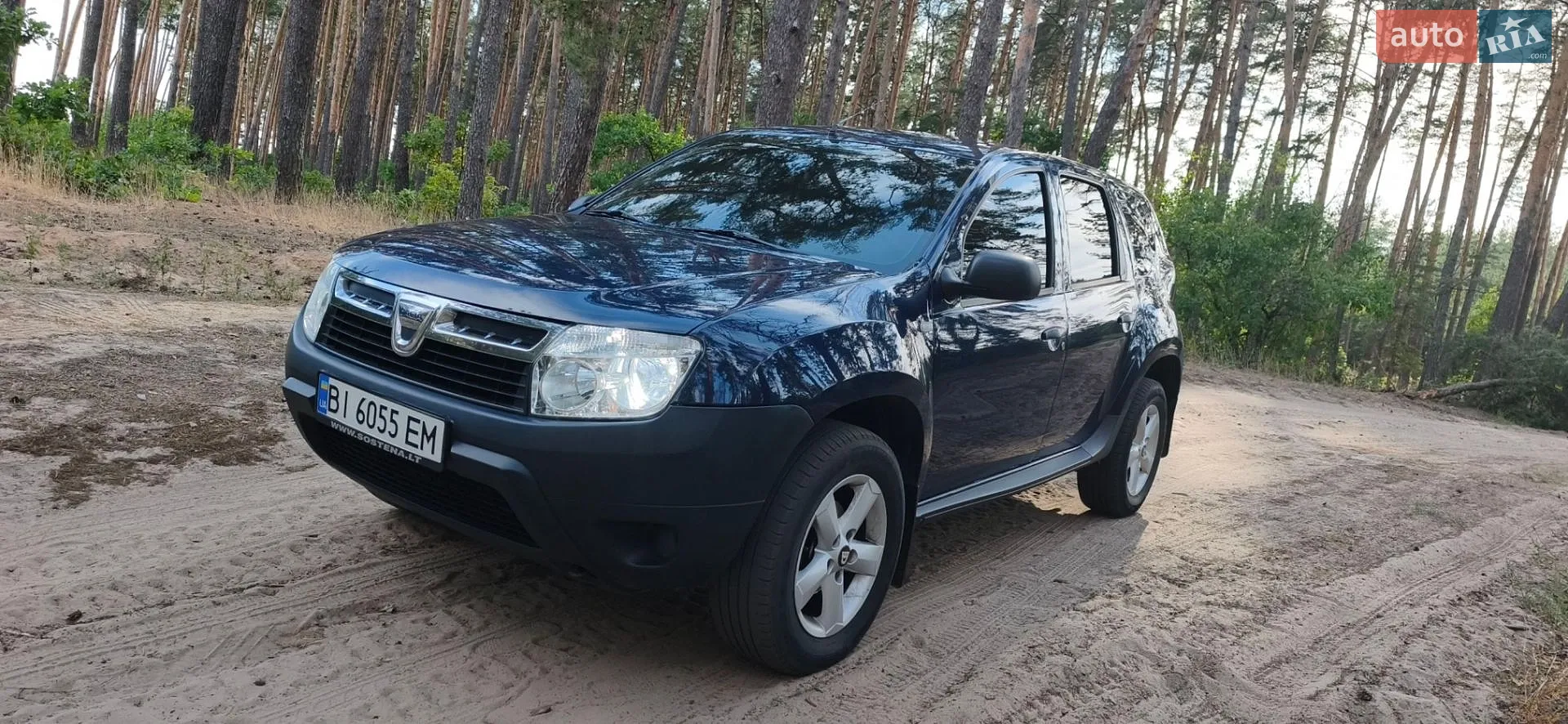 Dacia Duster, 2012