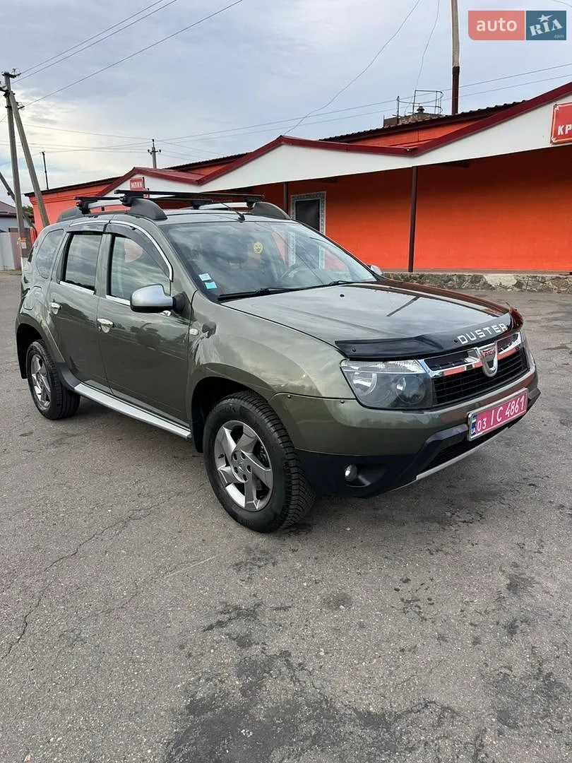 Dacia Duster, 2013
