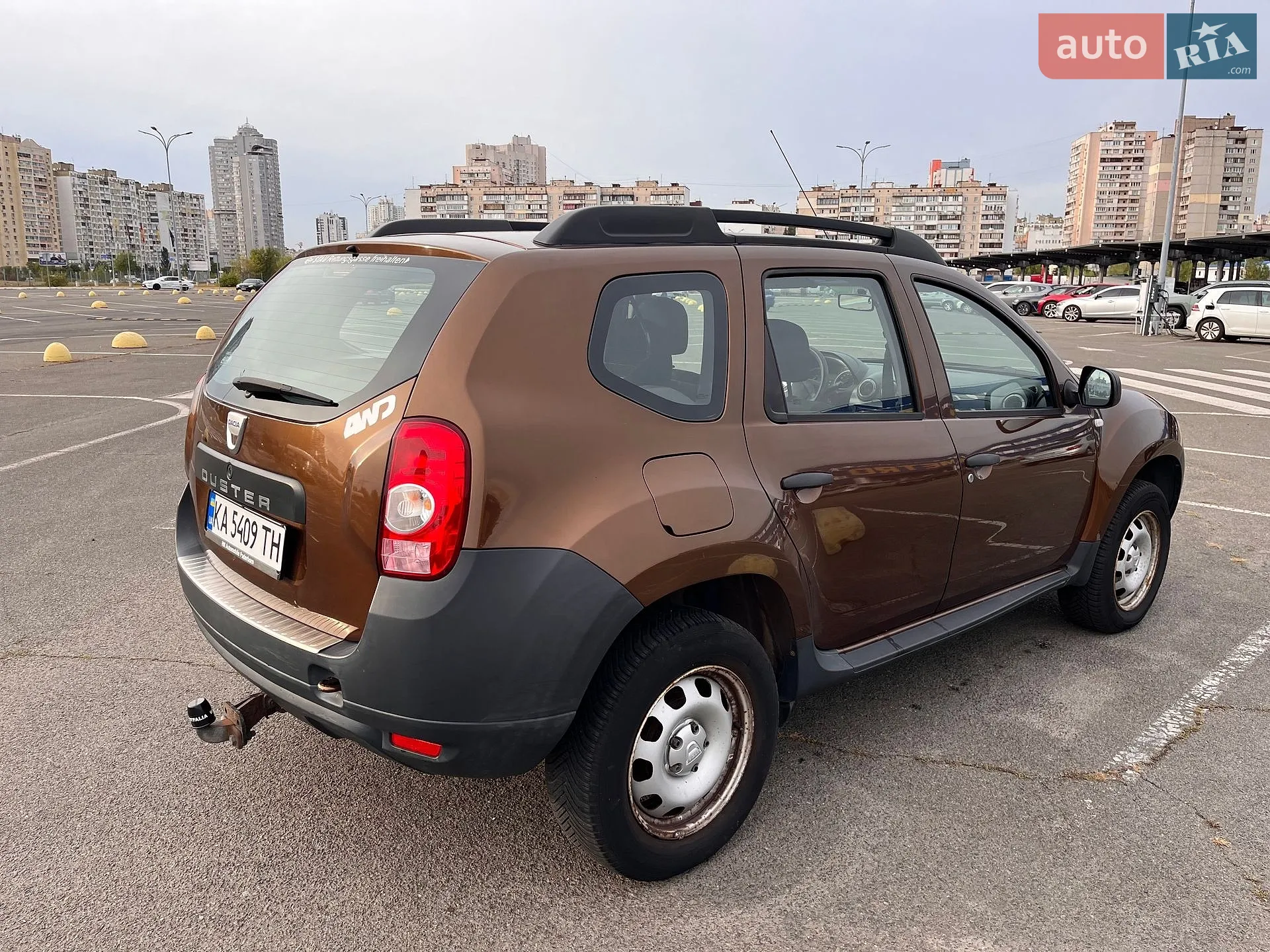 Dacia Duster, 2010